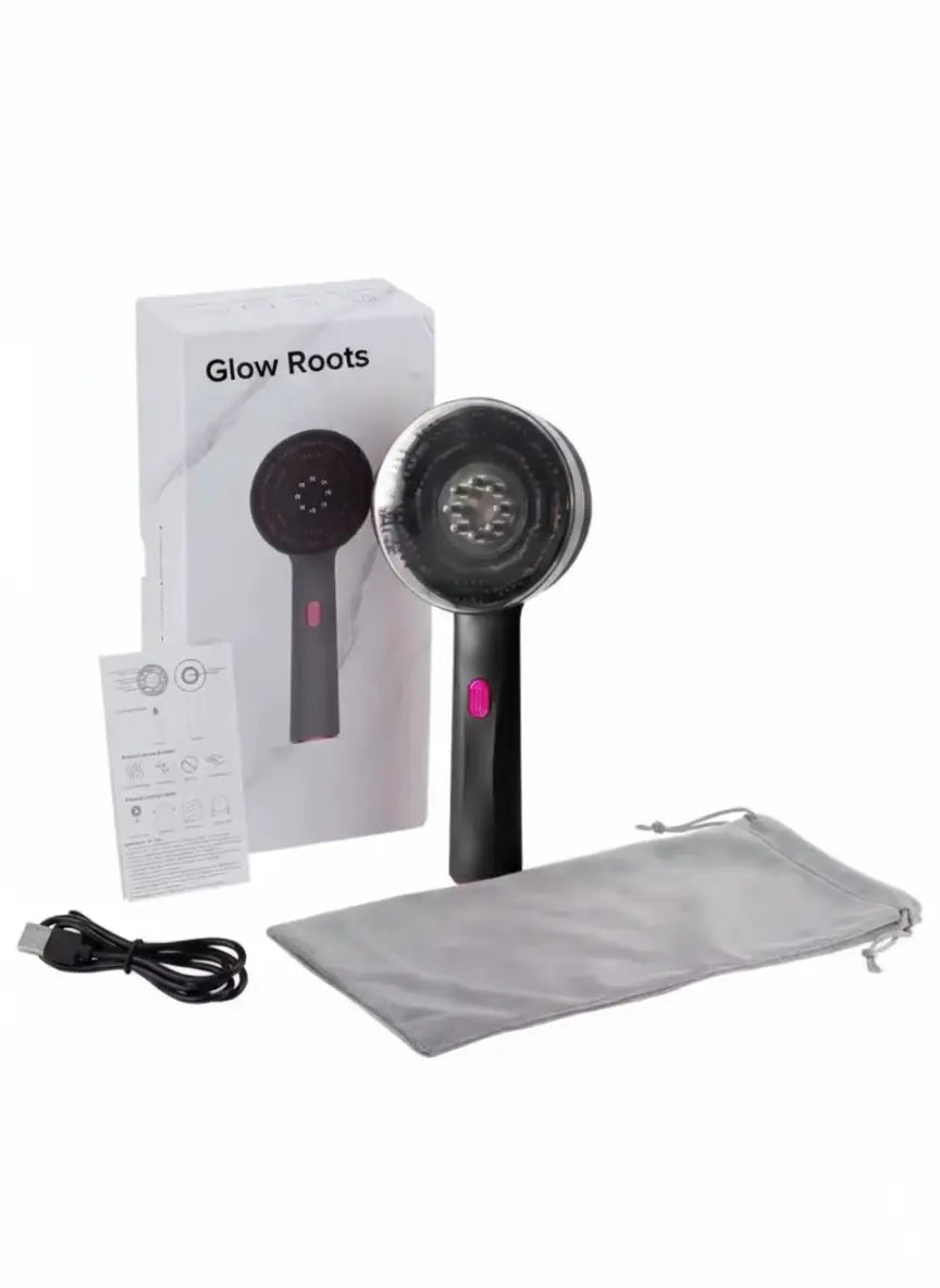 Glow Roots Sclap Massager Comb - Glow roots
