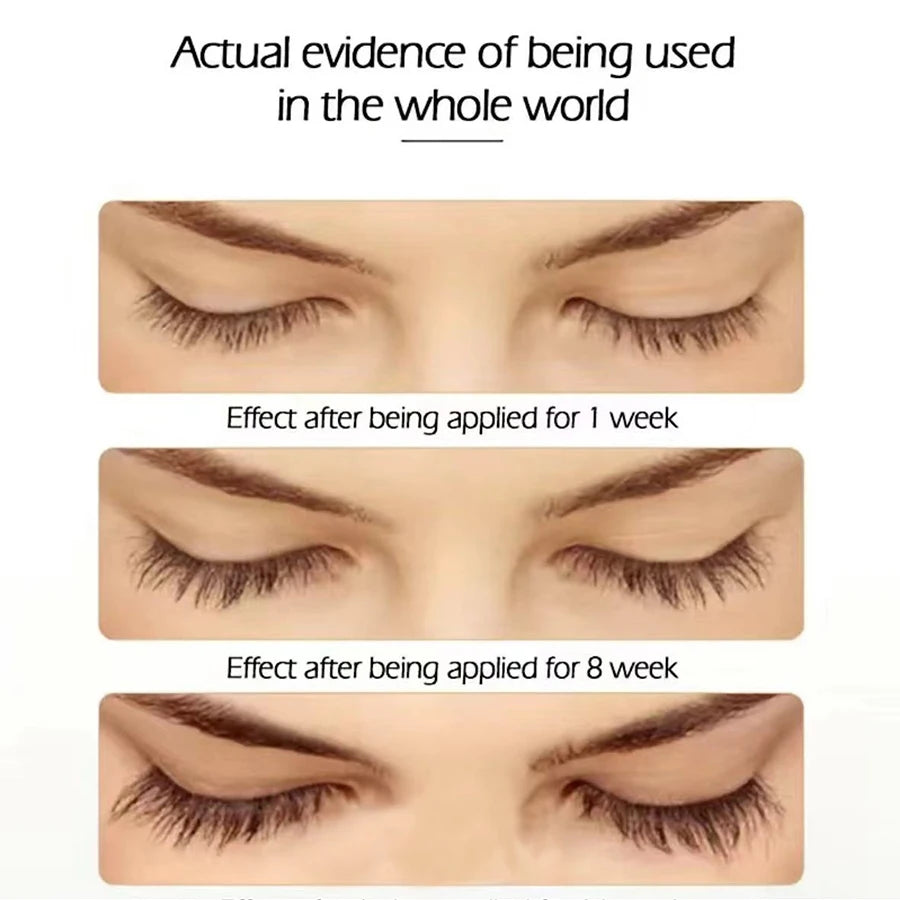 Nourishing Eyelash and Eyebrow Enhancer Serum - Glow roots
