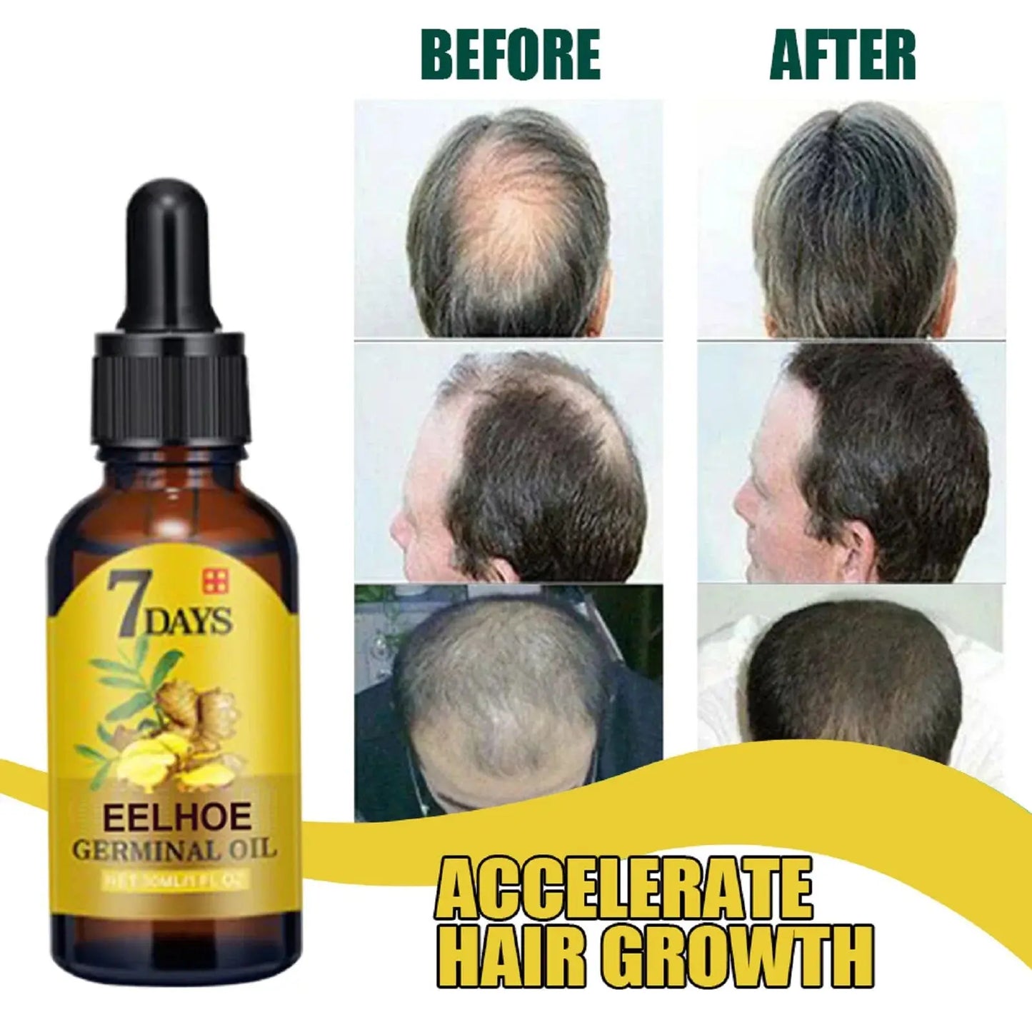 Ginger Hair Care - Glow roots