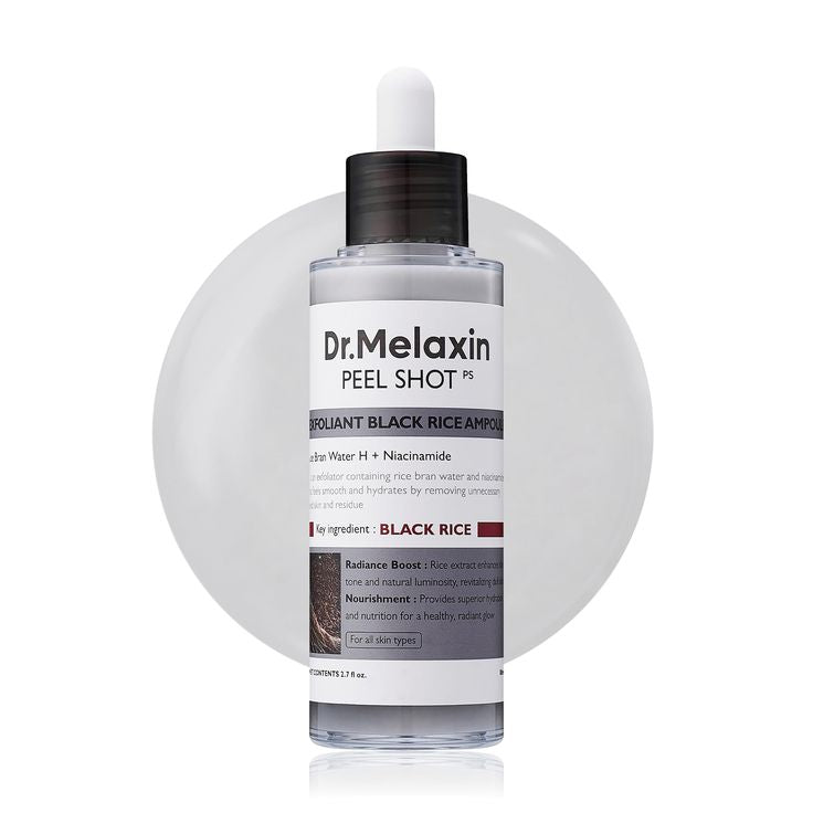 Dr. Melaxin Rice Exfoliating Serum - Glow roots 