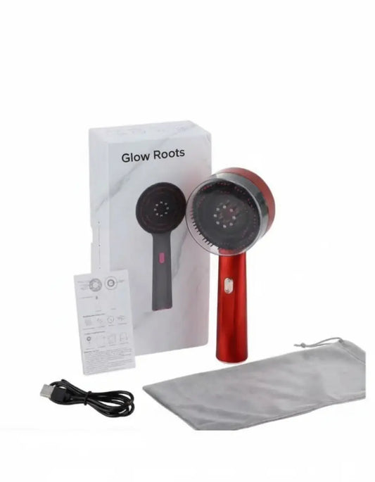 Glow Roots Sclap Massager Comb - Glow roots 