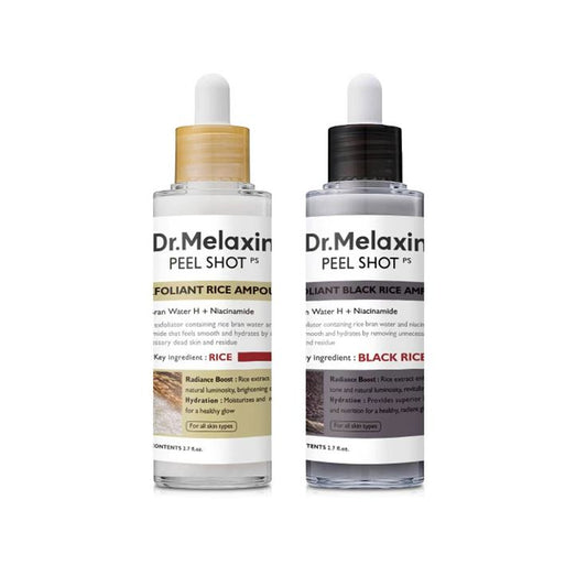 Dr. Melaxin Rice Exfoliating Serum - Glow roots 