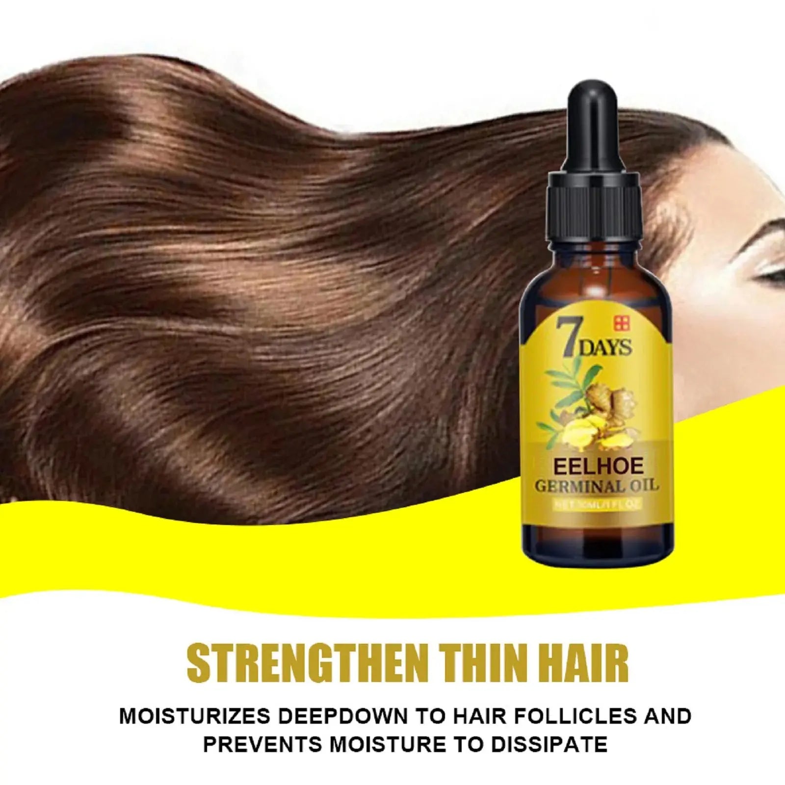 Ginger Hair Care - Glow roots 