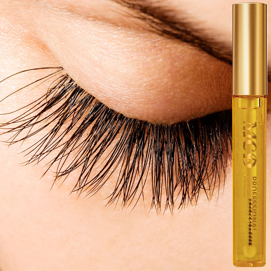 Nourishing Eyelash and Eyebrow Enhancer Serum - Glow roots 