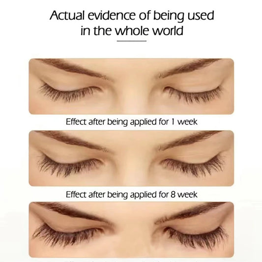 Nourishing Eyelash and Eyebrow Enhancer Serum - Glow roots 