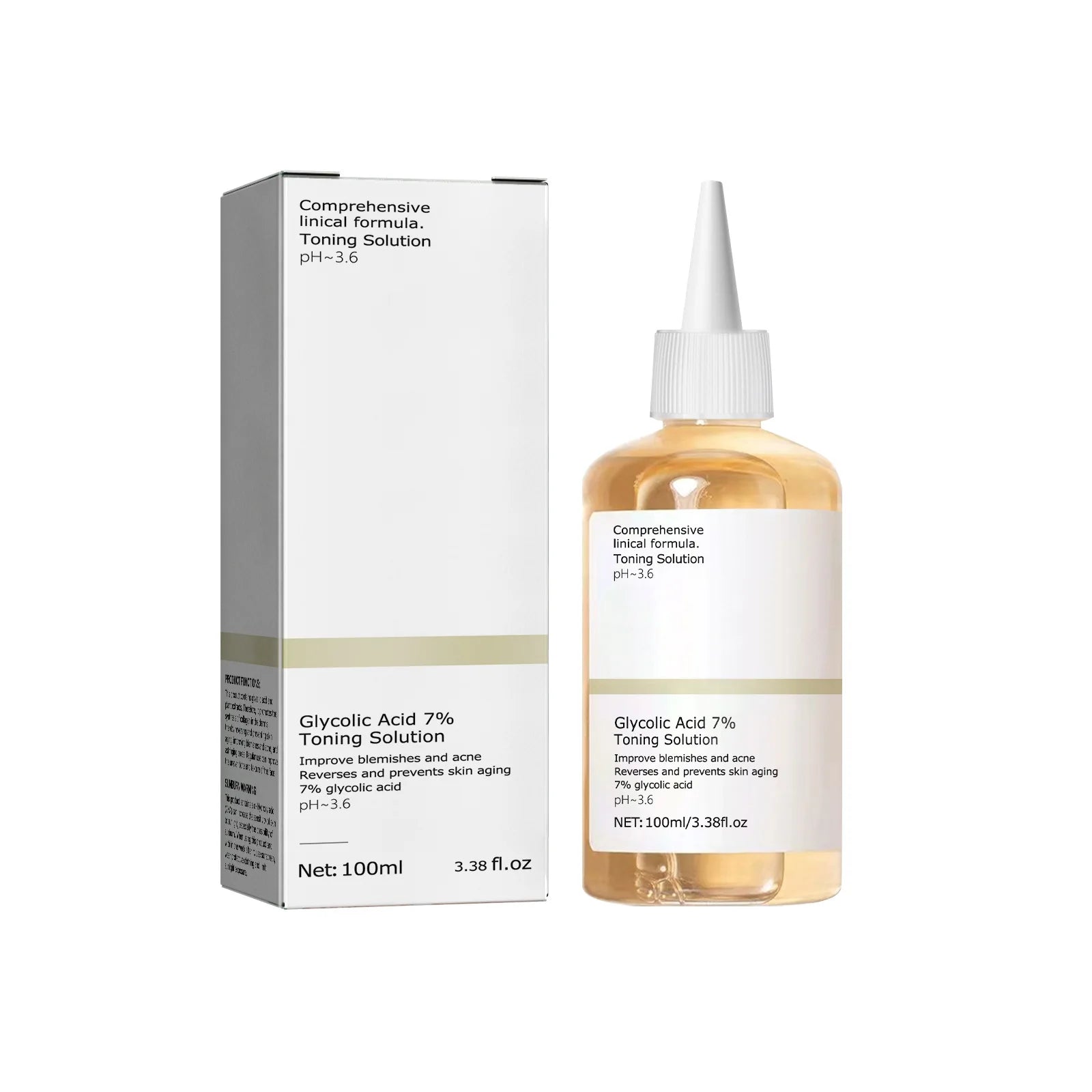 Glycolic Acid 7% Toning - Glow roots 